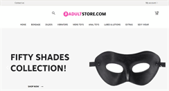 Desktop Screenshot of bitcoinadultstore.com